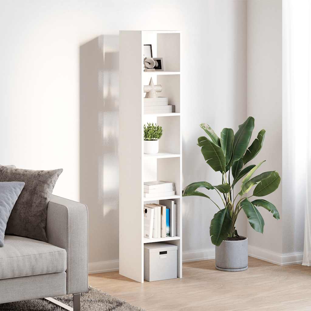 Boekenkasten 2 st stapelbaar 30x30x80 cm bewerkt hout wit is nu te koop bij PeponiXL, paradijselijk wonen!