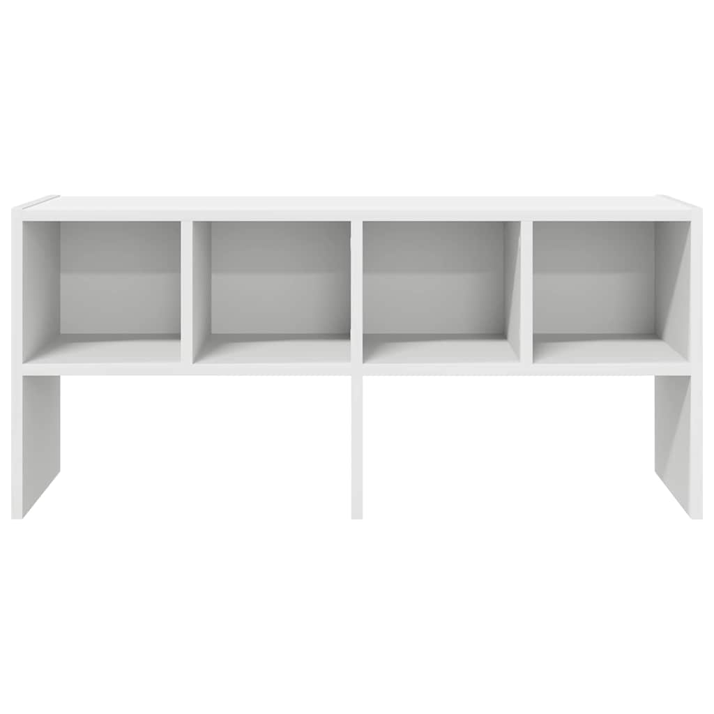 Schoenenrek stapelbaar 89,5x30x40 cm wit is nu te koop bij PeponiXL, paradijselijk wonen!