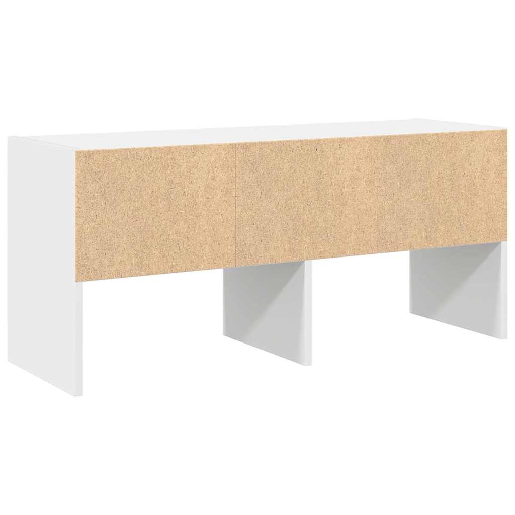 Schoenenrek stapelbaar 89,5x30x40 cm wit is nu te koop bij PeponiXL, paradijselijk wonen!