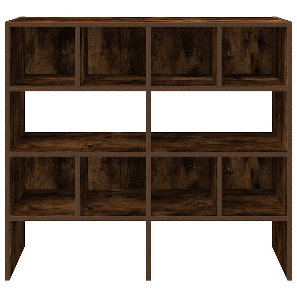 Schoenenrekken 2 st stapelbaar 89,5x30x40 cm gerookt eikenkleur is nu te koop bij PeponiXL, paradijselijk wonen!