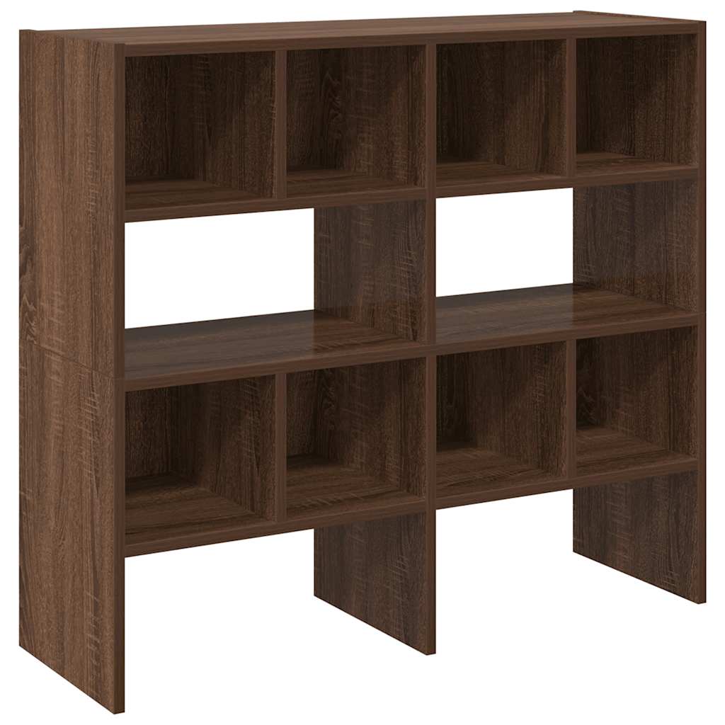 Schoenenrekken 2 st stapelbaar 89,5x30x40 cm bruin eikenkleur is nu te koop bij PeponiXL, paradijselijk wonen!