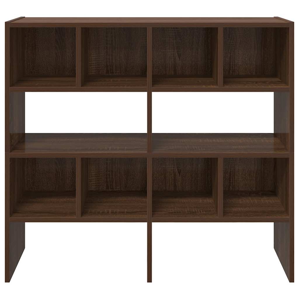 Schoenenrekken 2 st stapelbaar 89,5x30x40 cm bruin eikenkleur is nu te koop bij PeponiXL, paradijselijk wonen!