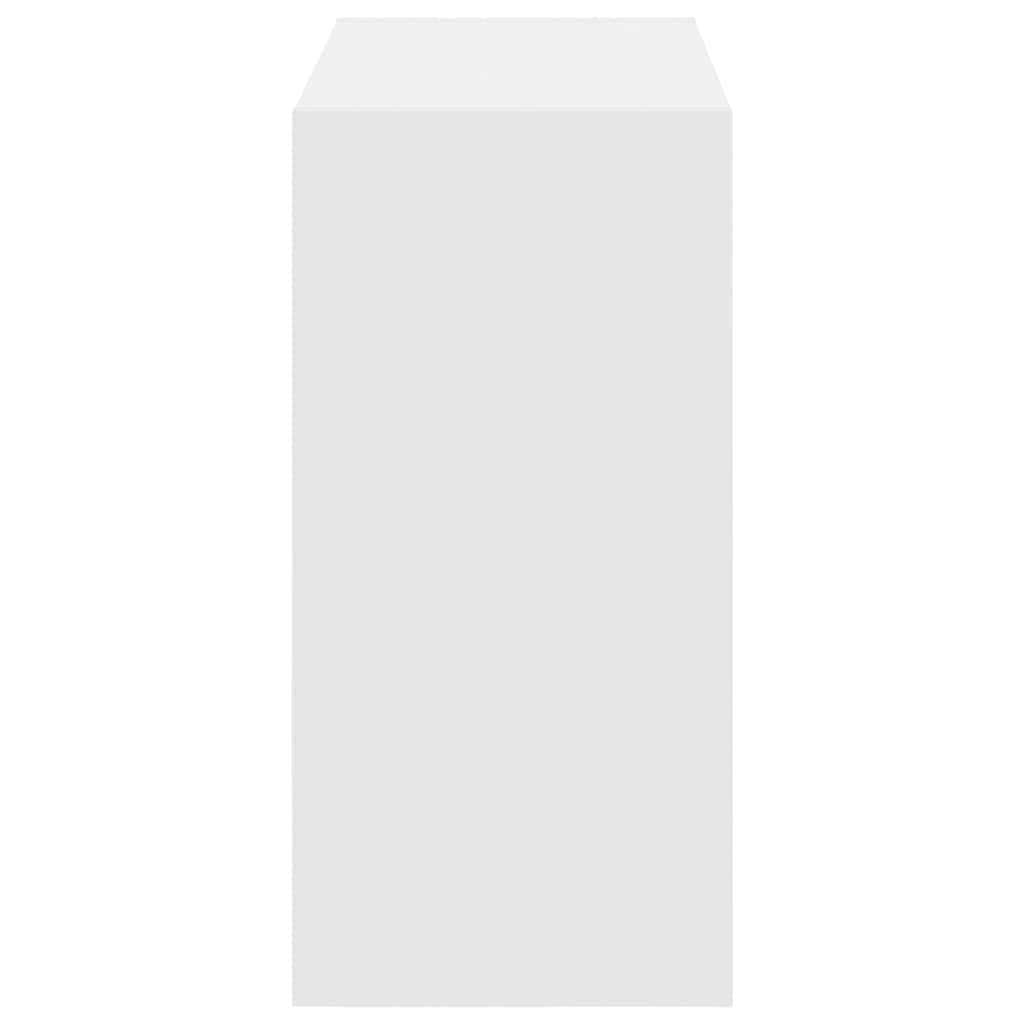 Schoenenrekken 2 st stapelbaar 60x30x30,5 cm wit is nu te koop bij PeponiXL, paradijselijk wonen!