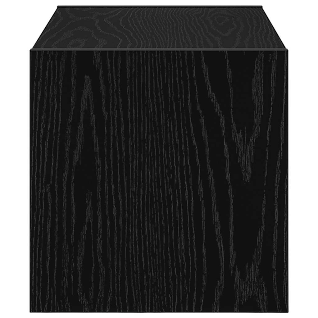 Schoenenrek stapelbaar 60x30x30,5 cm zwart eikenkleurig is nu te koop bij PeponiXL, paradijselijk wonen!