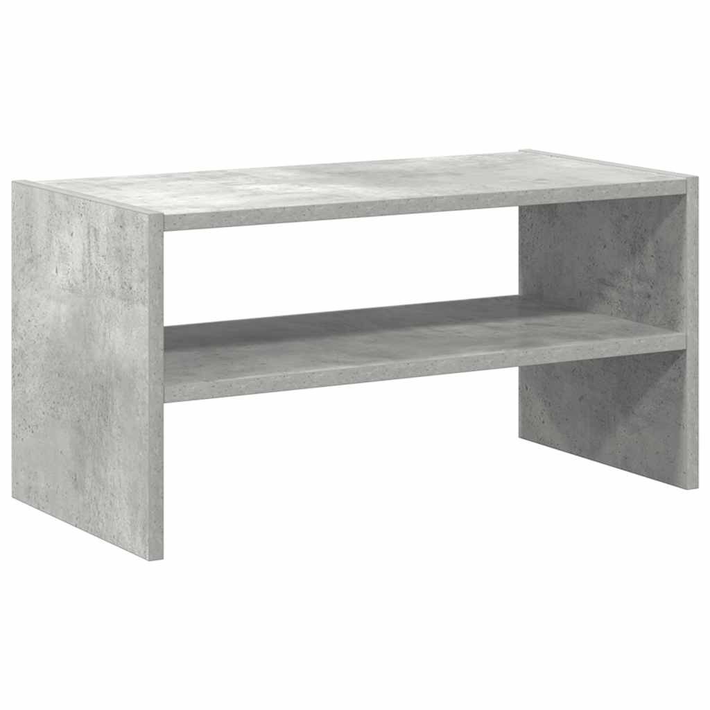 Schoenenrek stapelbaar 60x30x30,5 cm betongrijs is nu te koop bij PeponiXL, paradijselijk wonen!