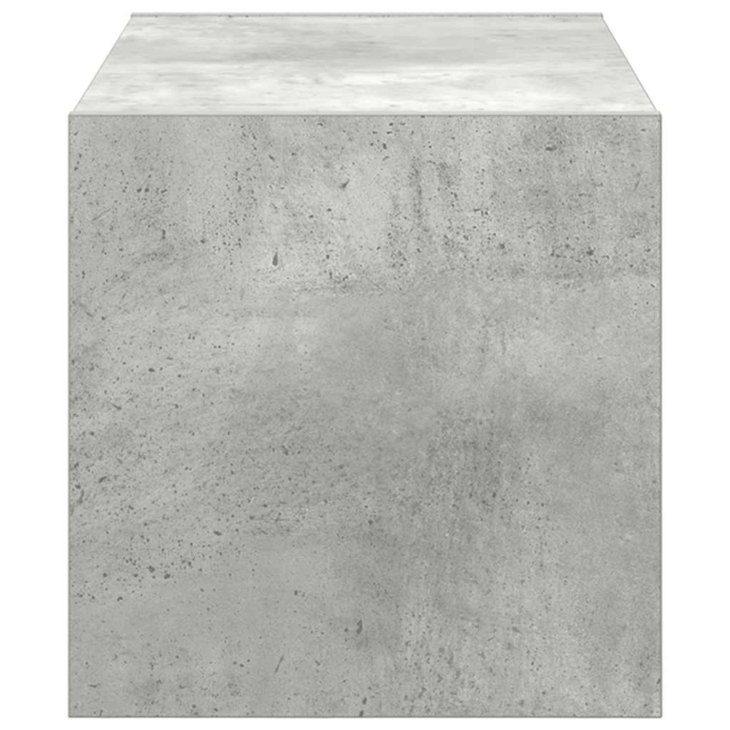 Schoenenrek stapelbaar 60x30x30,5 cm betongrijs is nu te koop bij PeponiXL, paradijselijk wonen!
