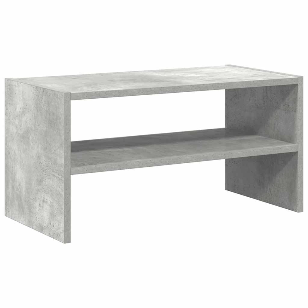 Schoenenrek stapelbaar 60x30x30,5 cm betongrijs is nu te koop bij PeponiXL, paradijselijk wonen!