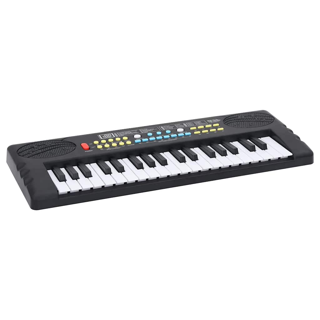 Piano elektrisch toetsenbord met 37 toetsen en microfoon is nu te koop bij PeponiXL, paradijselijk wonen!