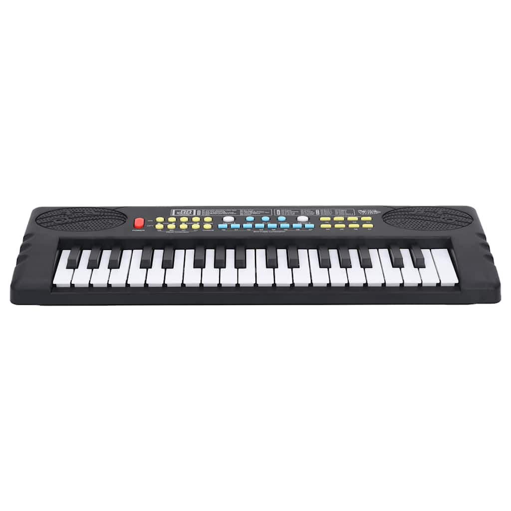 Piano elektrisch toetsenbord met 37 toetsen en microfoon is nu te koop bij PeponiXL, paradijselijk wonen!