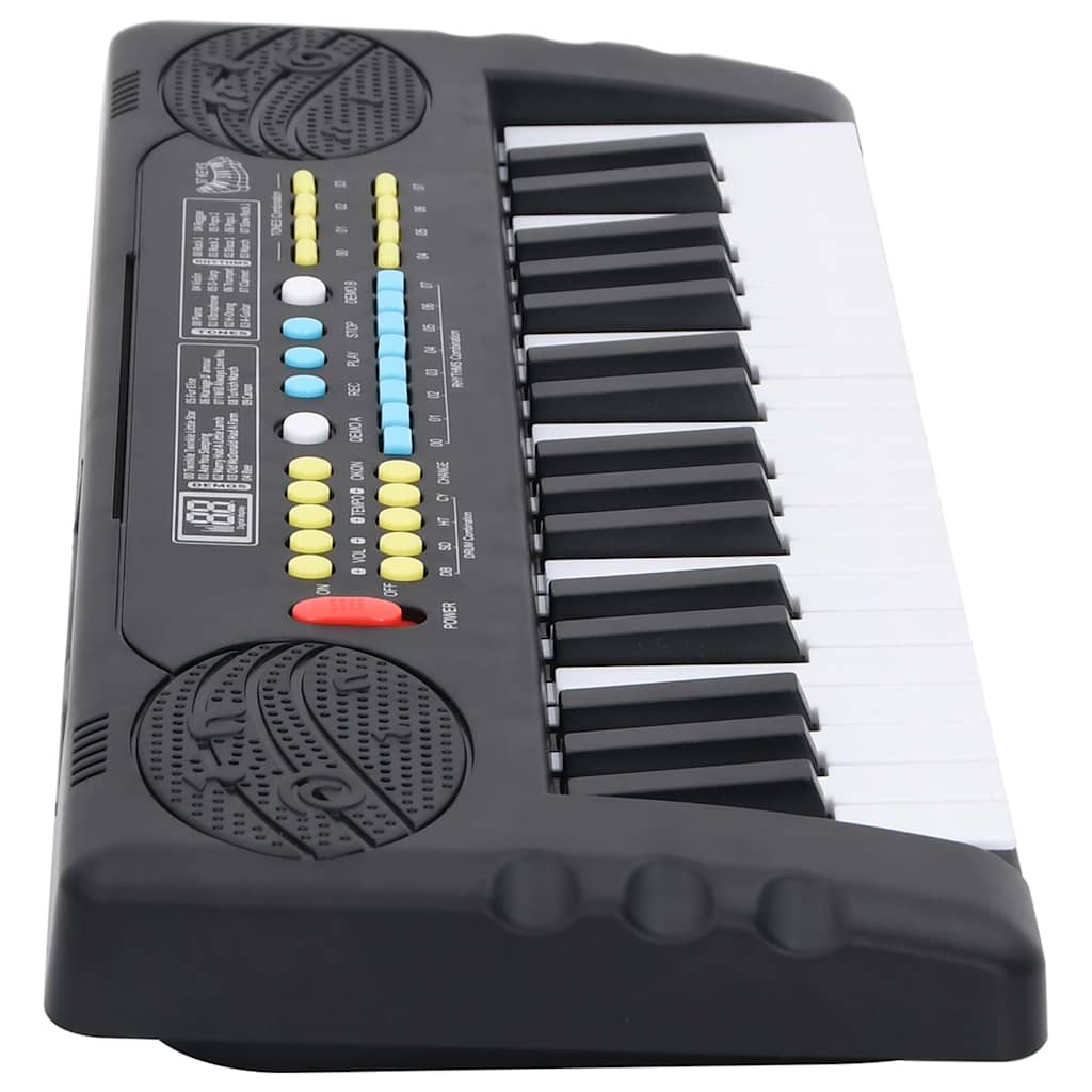 Piano elektrisch toetsenbord met 37 toetsen en microfoon is nu te koop bij PeponiXL, paradijselijk wonen!