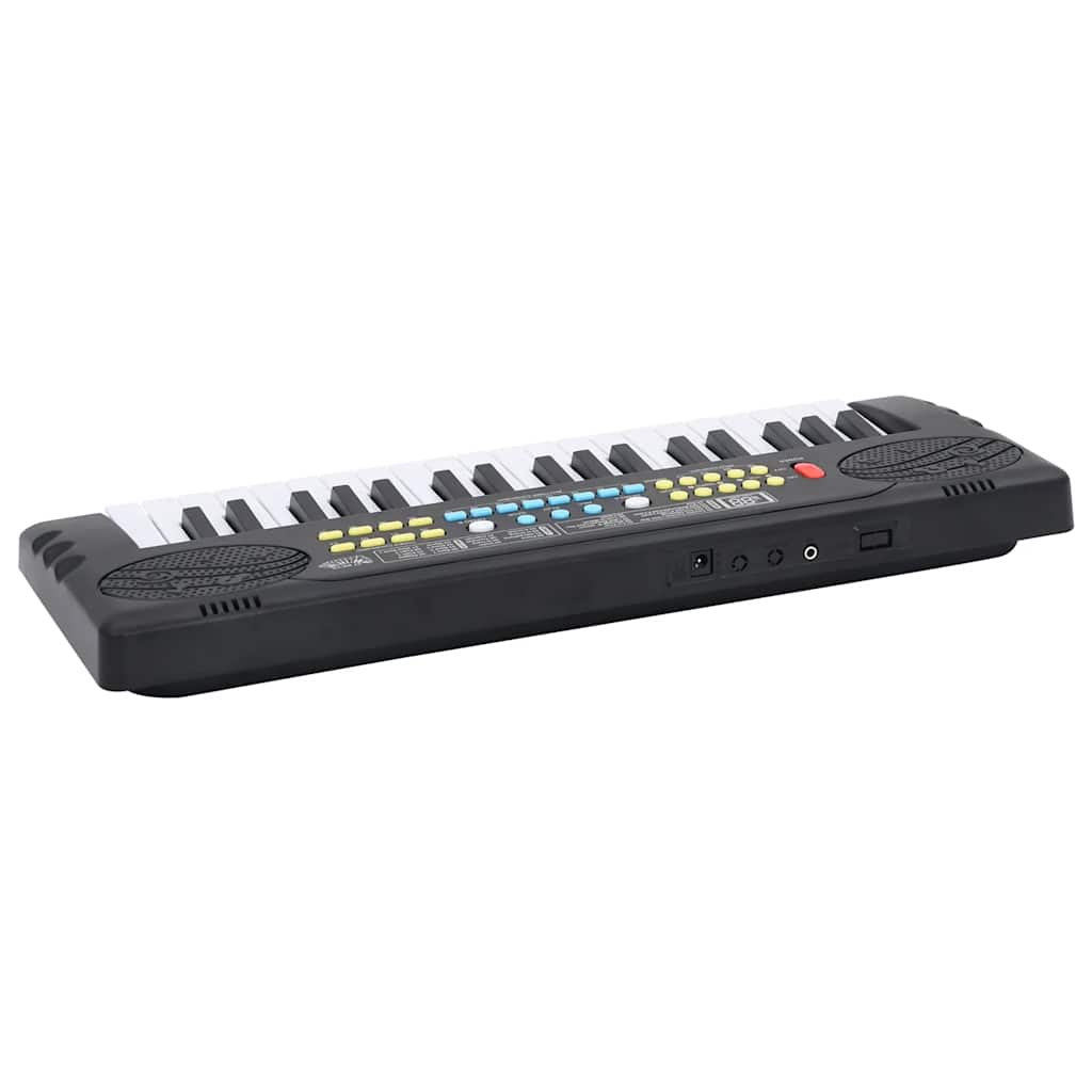 Piano elektrisch toetsenbord met 37 toetsen en microfoon is nu te koop bij PeponiXL, paradijselijk wonen!