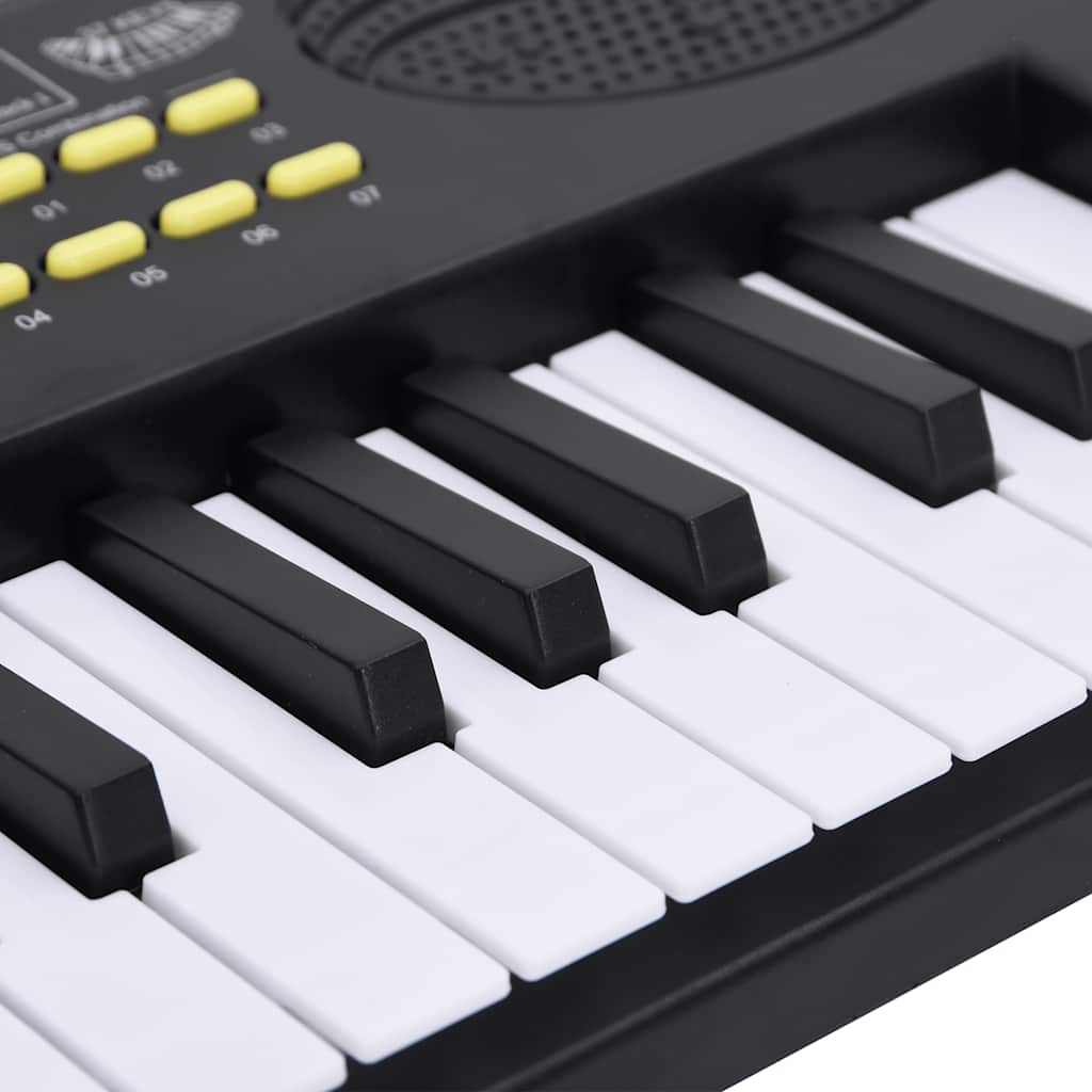 Piano elektrisch toetsenbord met 37 toetsen en microfoon is nu te koop bij PeponiXL, paradijselijk wonen!