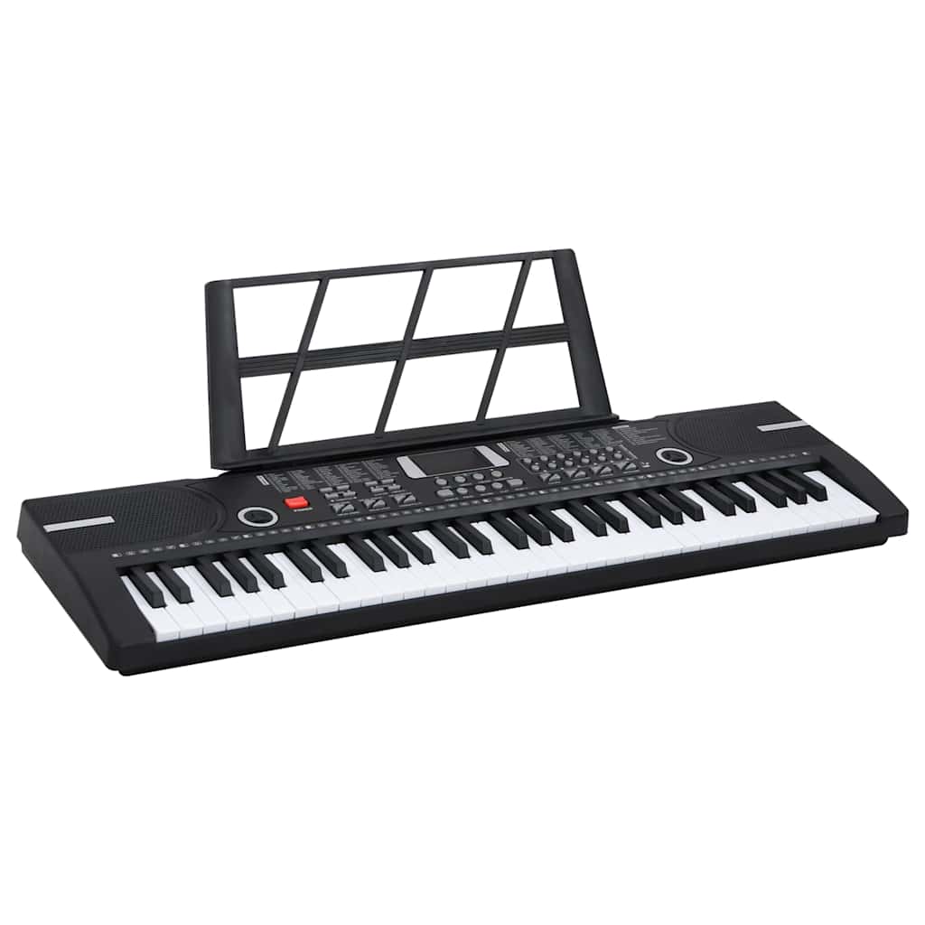 61 toetsen piano elektrisch keyboard met muziekstandaard is nu te koop bij PeponiXL, paradijselijk wonen!