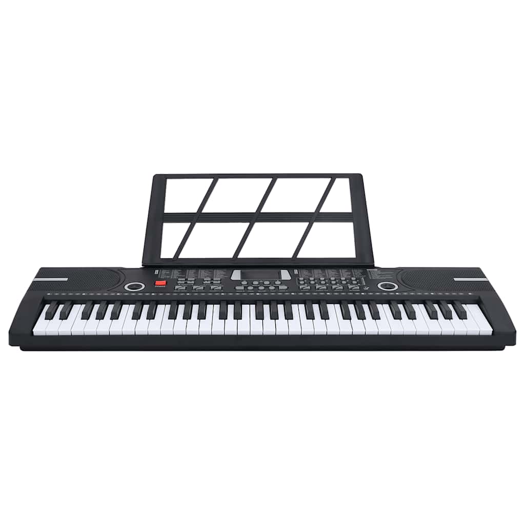 61 toetsen piano elektrisch keyboard met muziekstandaard is nu te koop bij PeponiXL, paradijselijk wonen!