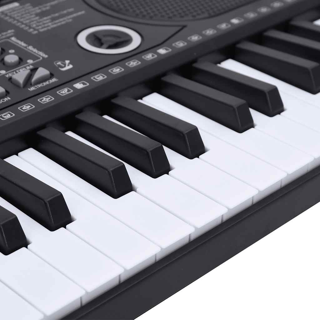 61 toetsen piano elektrisch keyboard met muziekstandaard is nu te koop bij PeponiXL, paradijselijk wonen!