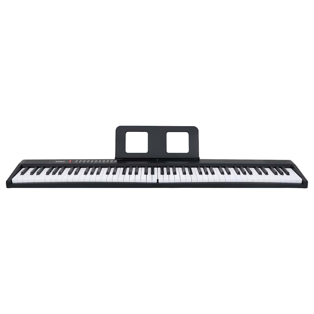 88 toetsen piano elektrisch toetsenbord met muziekstandaard is nu te koop bij PeponiXL, paradijselijk wonen!