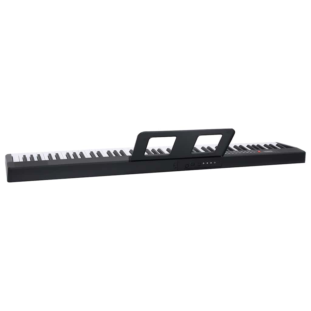 88 toetsen piano elektrisch toetsenbord met muziekstandaard is nu te koop bij PeponiXL, paradijselijk wonen!