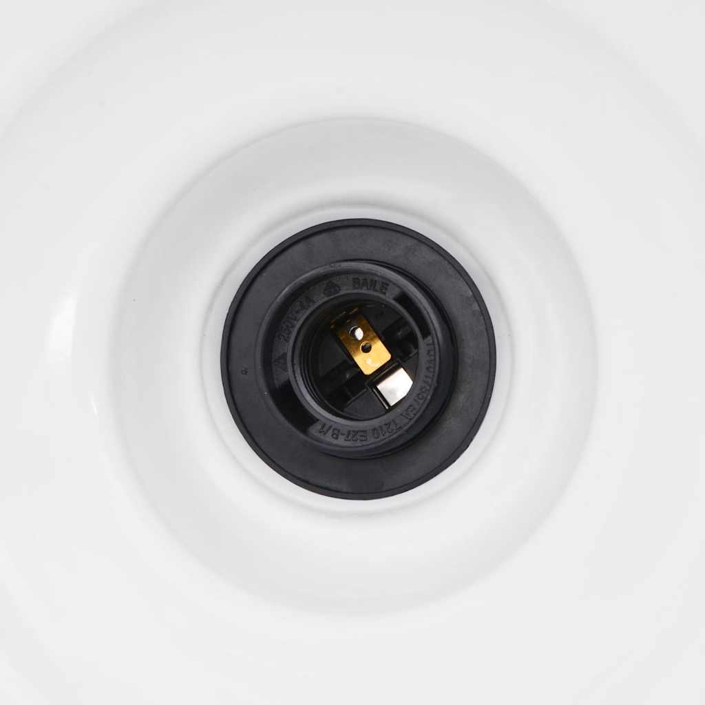 Hanglamp in hoogte verstelbaar E27 Ø31 cm metaal glanzend grijs is nu te koop bij PeponiXL, paradijselijk wonen!
