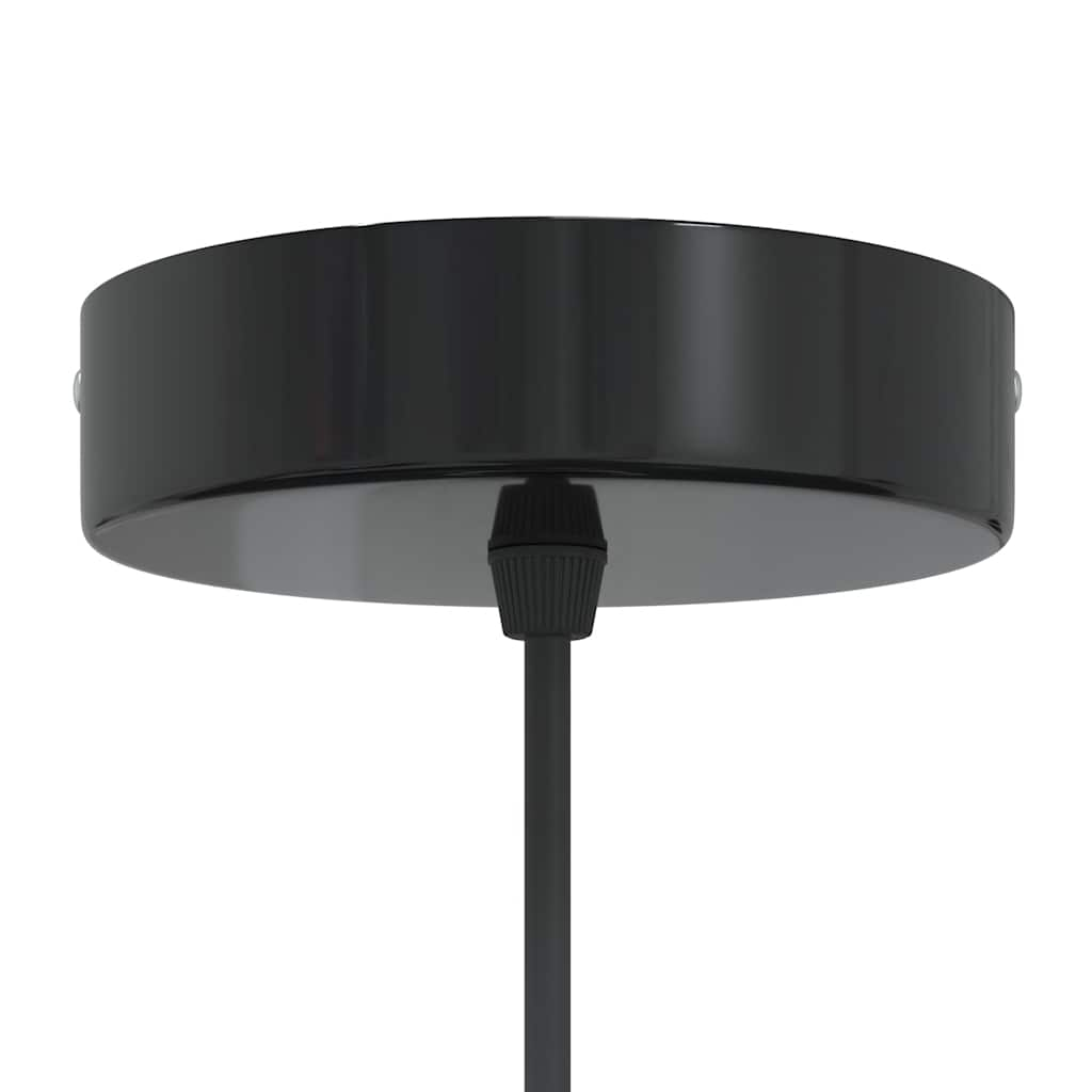 Hanglamp in hoogte verstelbaar E27 Ø31 cm metaal glanzend wit is nu te koop bij PeponiXL, paradijselijk wonen!