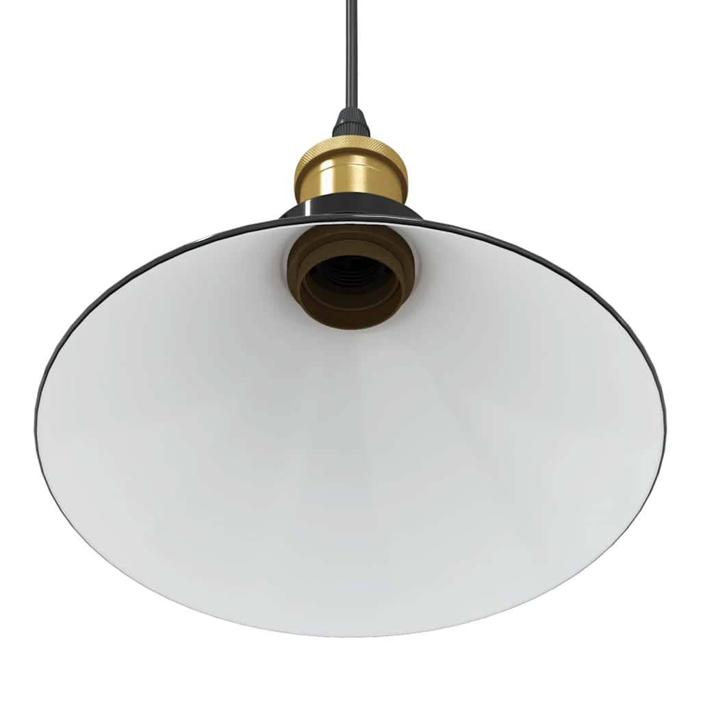 Hanglamp in hoogte verstelbaar E27 Ø22 cm metaal glanzend zwart is nu te koop bij PeponiXL, paradijselijk wonen!