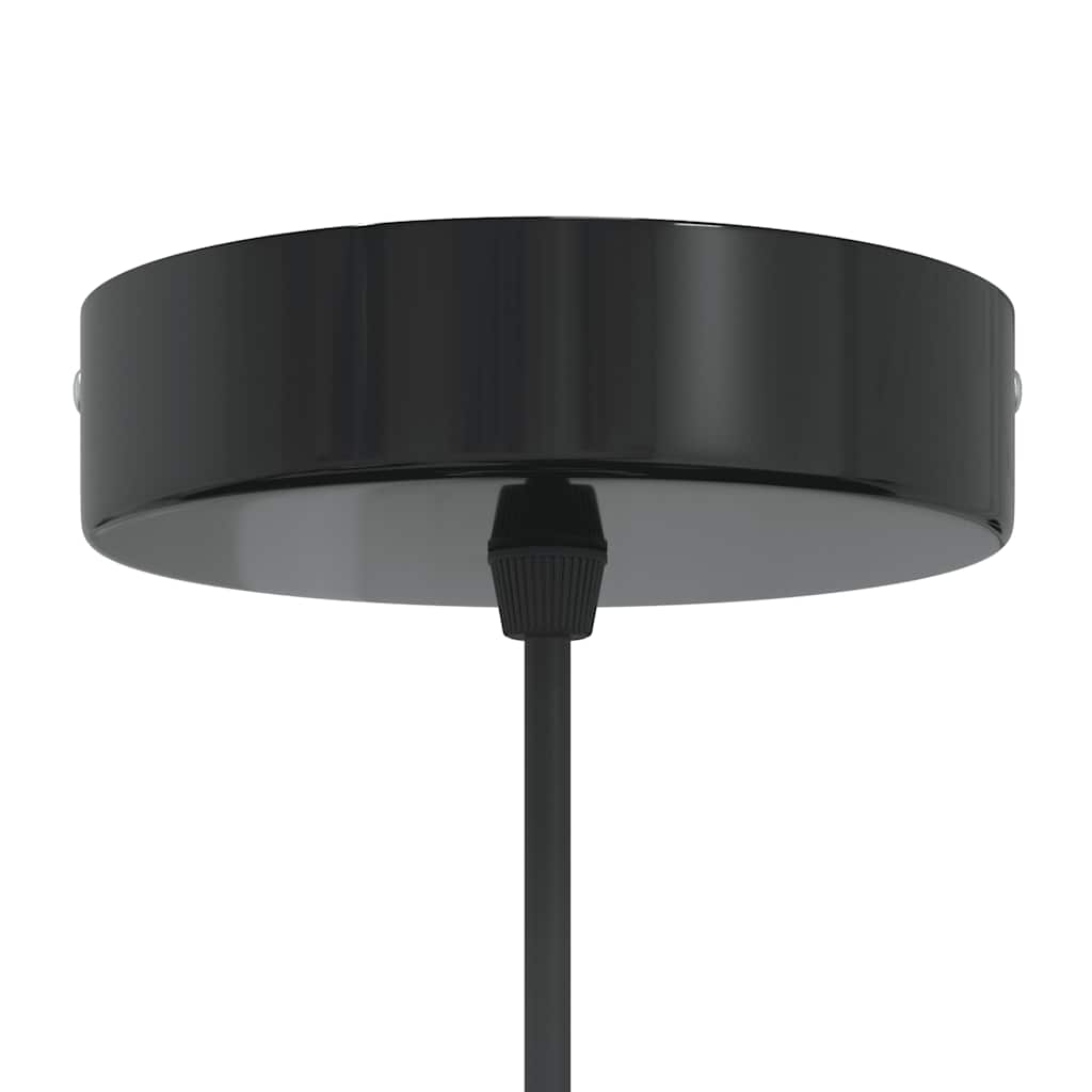 Hanglamp in hoogte verstelbaar E27 Ø22 cm metaal glanzend grijs is nu te koop bij PeponiXL, paradijselijk wonen!