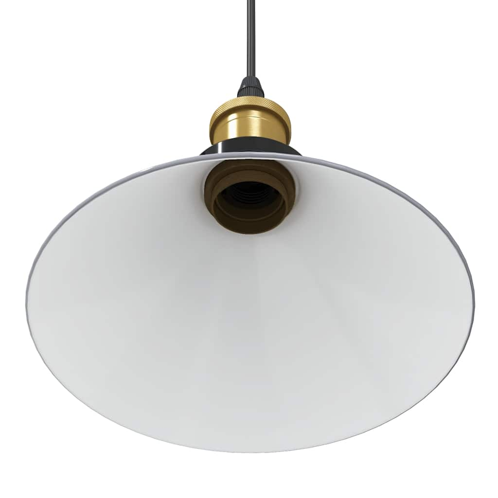 Hanglamp in hoogte verstelbaar E27 Ø22 cm metaal glanzend grijs is nu te koop bij PeponiXL, paradijselijk wonen!