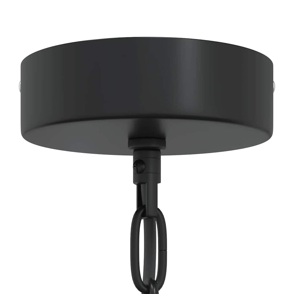 Hanglamp E27 Ø 31 cm ijzer zwart is nu te koop bij PeponiXL, paradijselijk wonen!