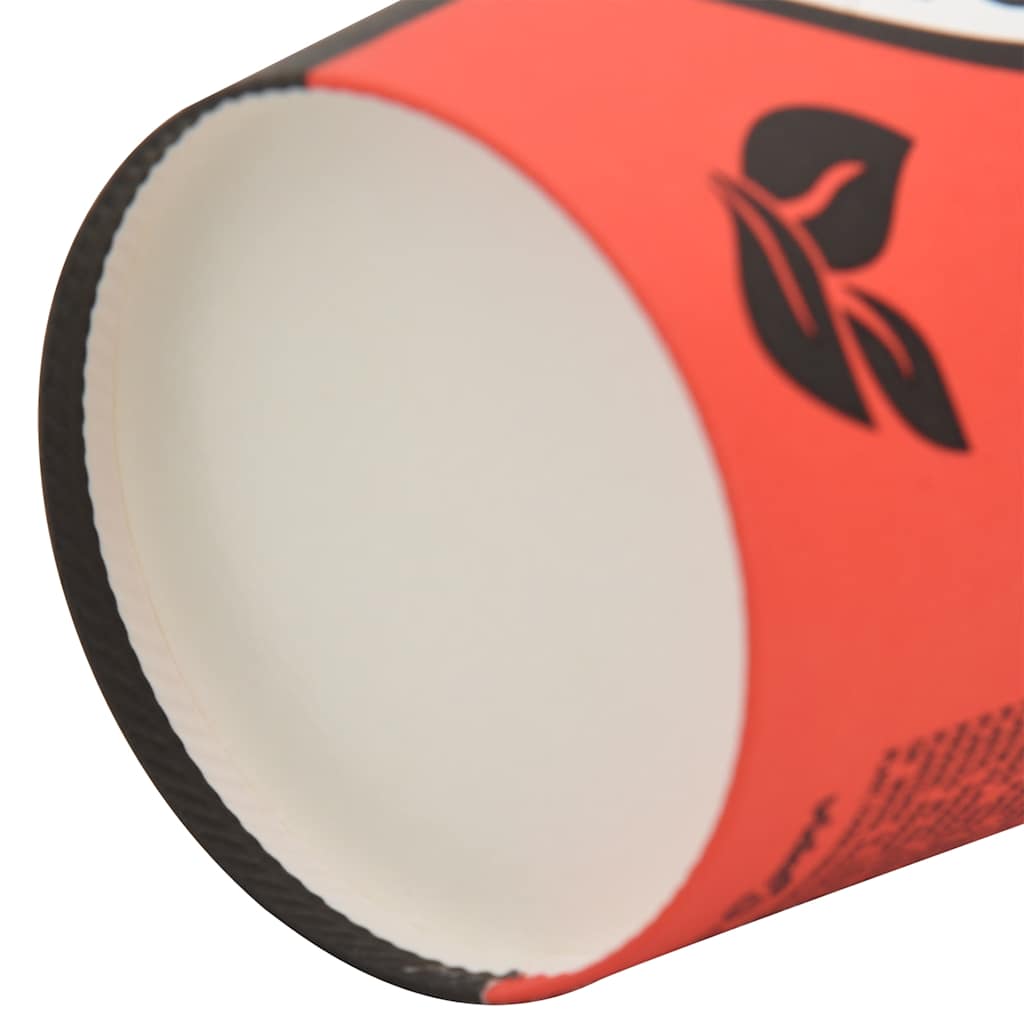 Papieren koffiekopjes 1000 st 12oz 300 ml rood en zwart is nu te koop bij PeponiXL, paradijselijk wonen!