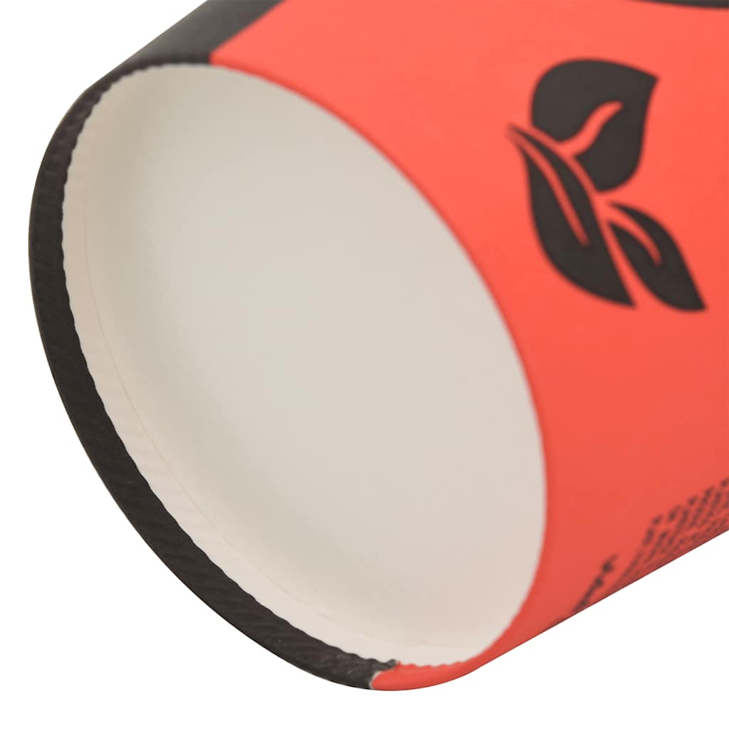 Papieren koffiekopjes 1000 st 16oz 400 ml rood en zwart is nu te koop bij PeponiXL, paradijselijk wonen!