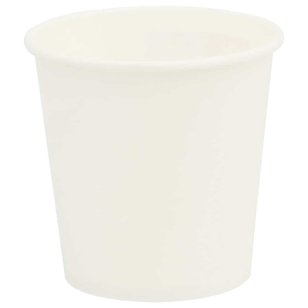 Papieren koffiekopjes 1000 st 4oz 100 ml wit is nu te koop bij PeponiXL, paradijselijk wonen!