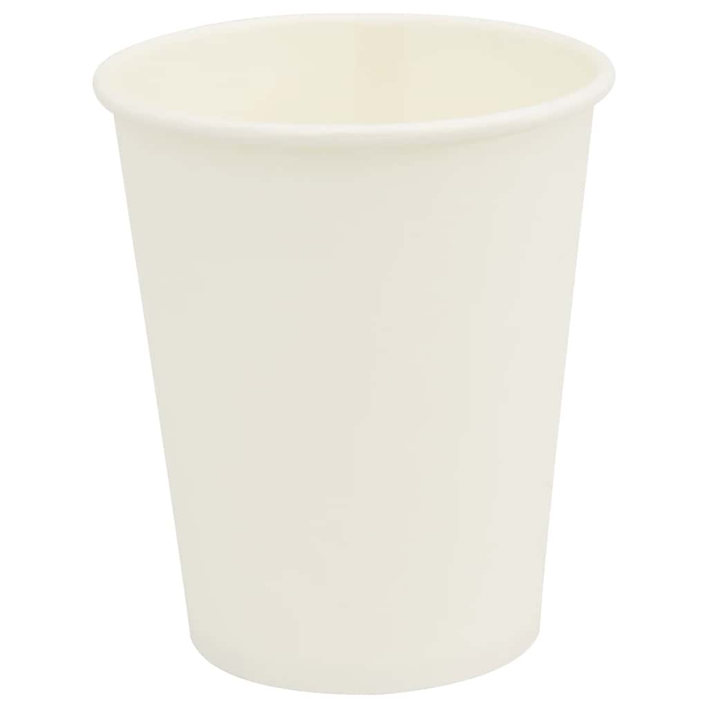 Papieren koffiekopjes 1000 st 8oz 200 ml wit is nu te koop bij PeponiXL, paradijselijk wonen!
