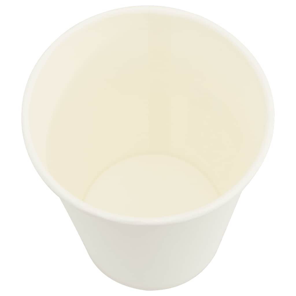 Papieren koffiekopjes 1000 st 8oz 200 ml wit is nu te koop bij PeponiXL, paradijselijk wonen!