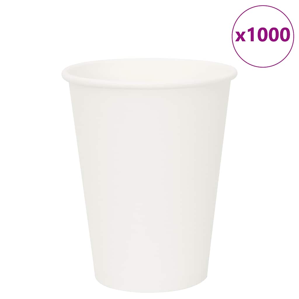 Papieren koffiekopjes 1000 st 12oz 300 ml wit is nu te koop bij PeponiXL, paradijselijk wonen!