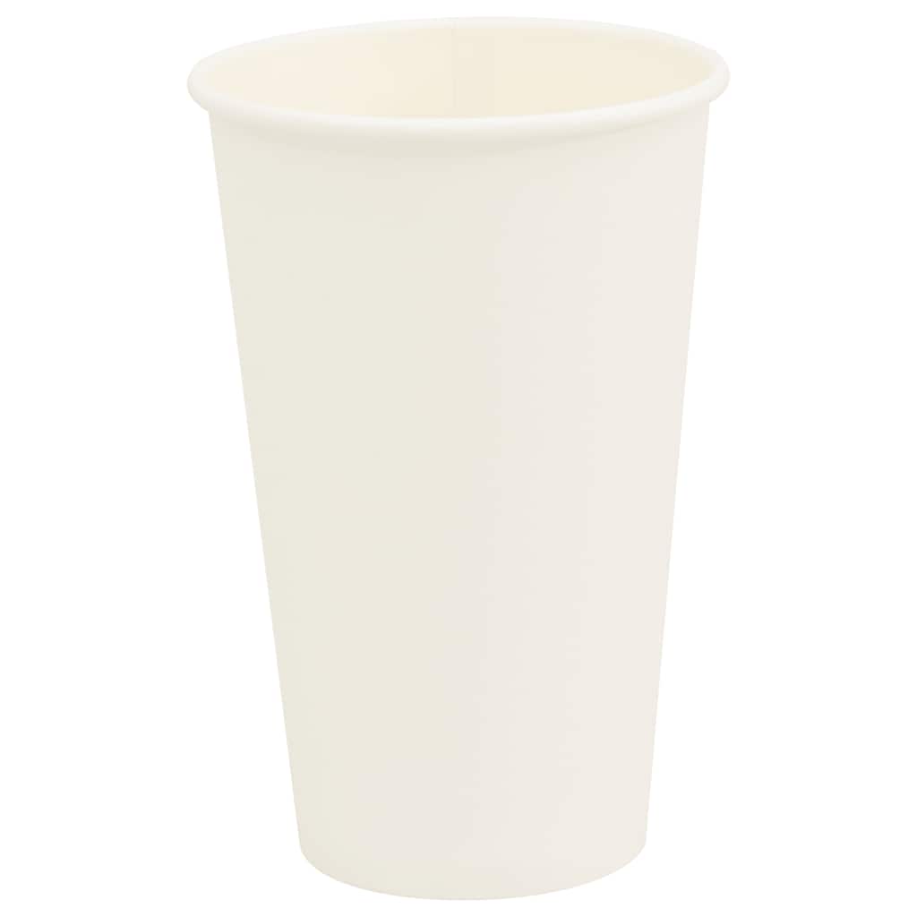 Papieren koffiekopjes 1000 st 16oz 400 ml wit is nu te koop bij PeponiXL, paradijselijk wonen!