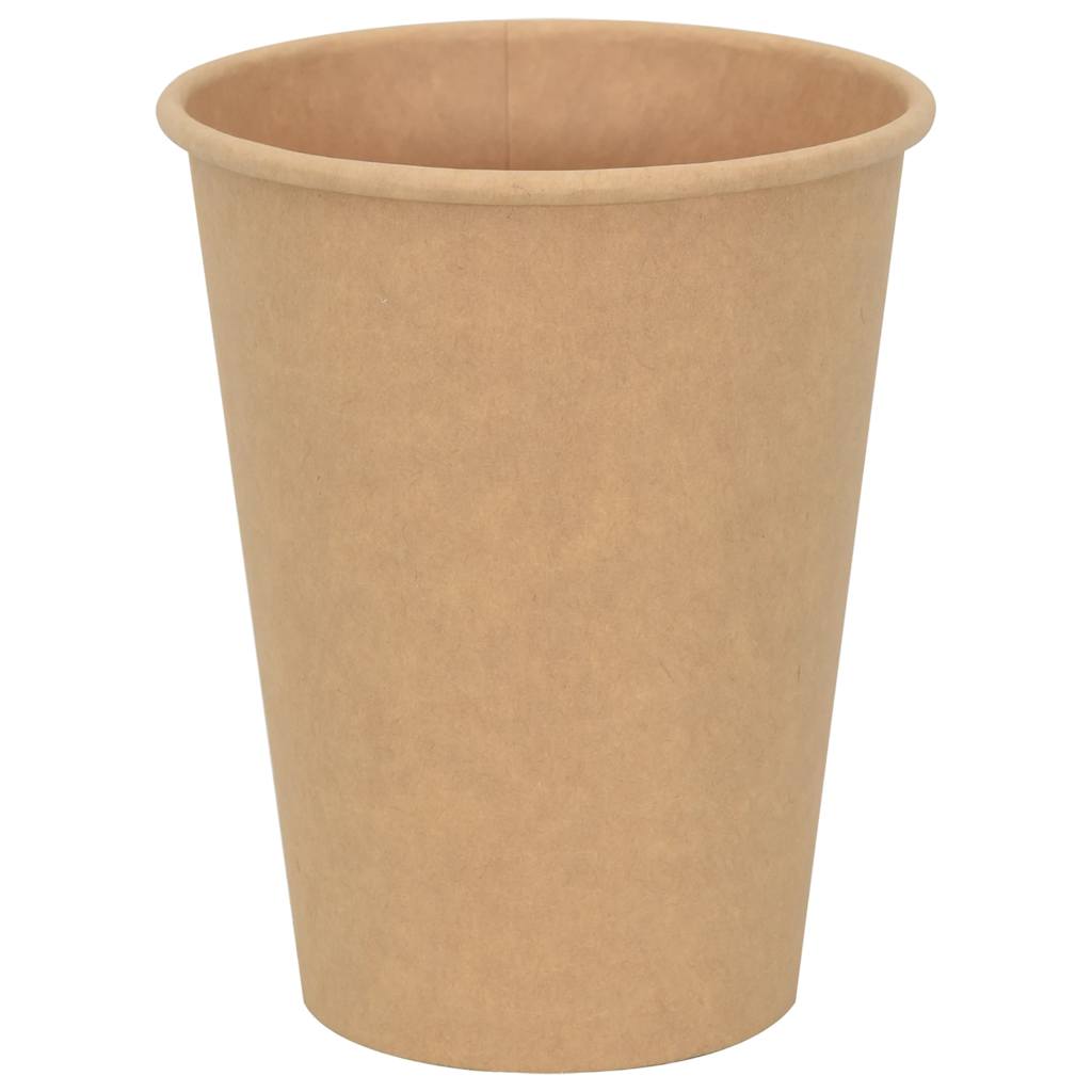 Papieren koffiekopjes 1000 st 12oz 300 ml bruin is nu te koop bij PeponiXL, paradijselijk wonen!