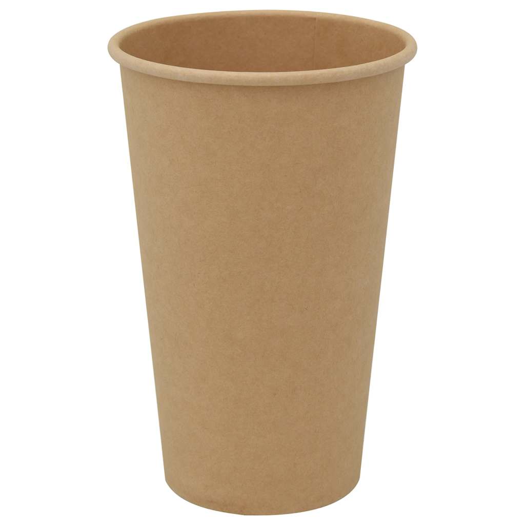 Papieren koffiekopjes 1000 st 16oz 400 ml bruin is nu te koop bij PeponiXL, paradijselijk wonen!