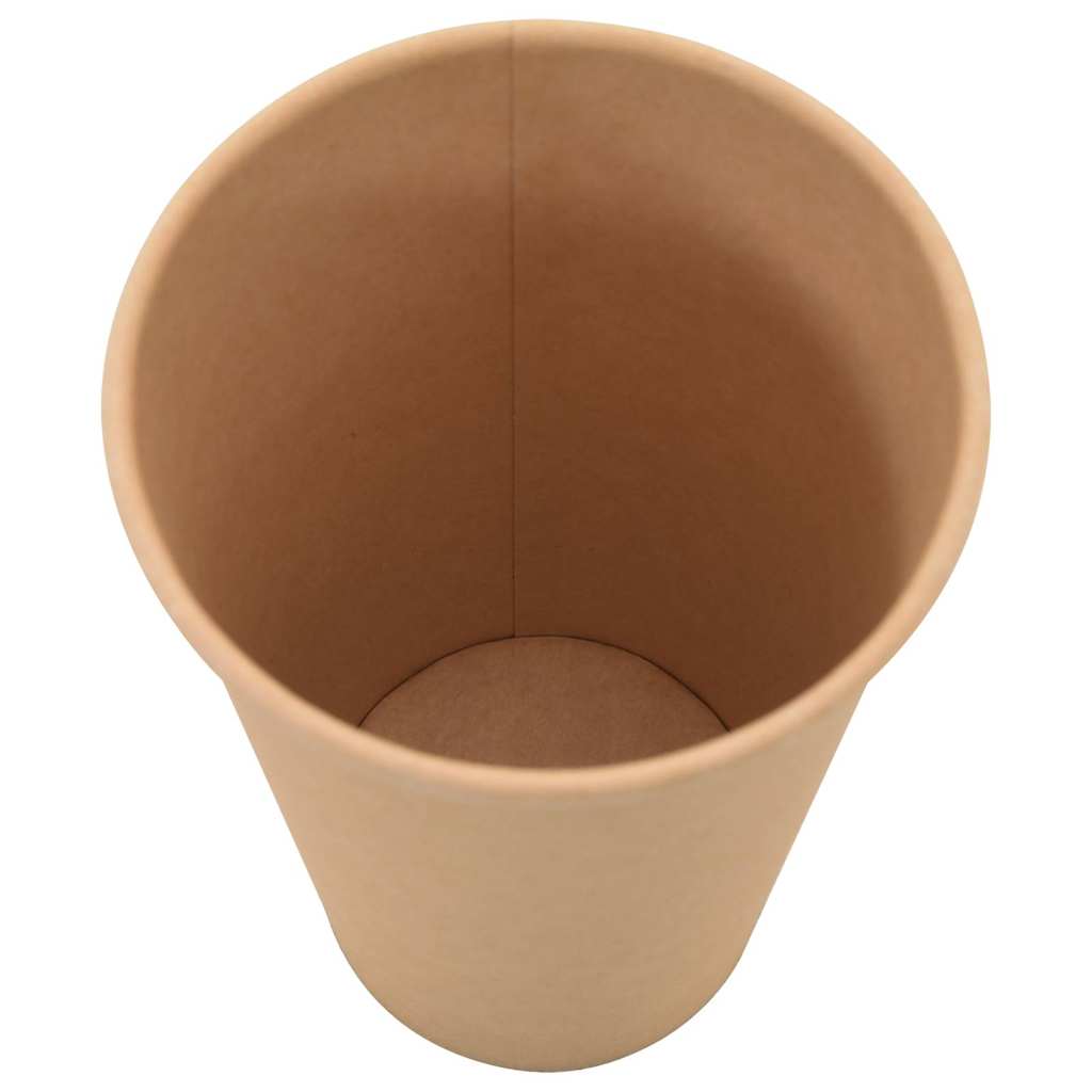 Papieren koffiekopjes 1000 st 16oz 400 ml bruin is nu te koop bij PeponiXL, paradijselijk wonen!