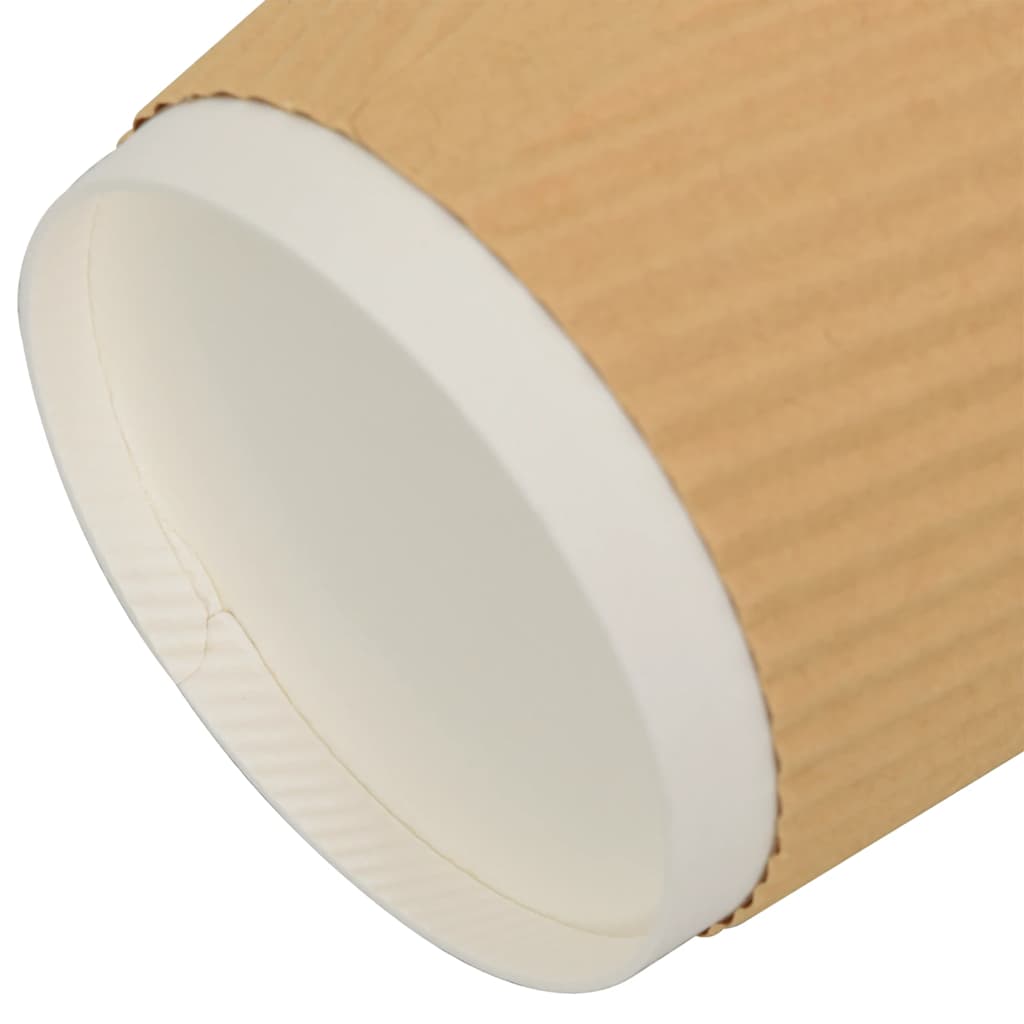 Papieren koffiekopjes 1000 st 4oz 100 ml bruin is nu te koop bij PeponiXL, paradijselijk wonen!