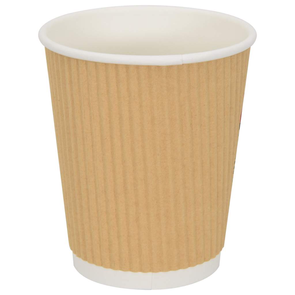 Papieren koffiekopjes 500 st 8oz 200 ml bruin is nu te koop bij PeponiXL, paradijselijk wonen!