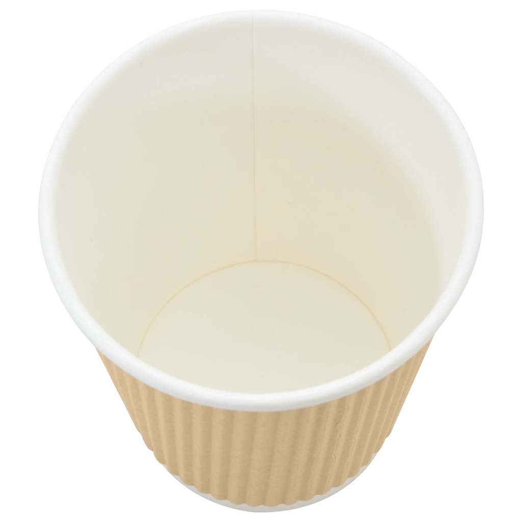 Papieren koffiekopjes 500 st 8oz 200 ml bruin is nu te koop bij PeponiXL, paradijselijk wonen!