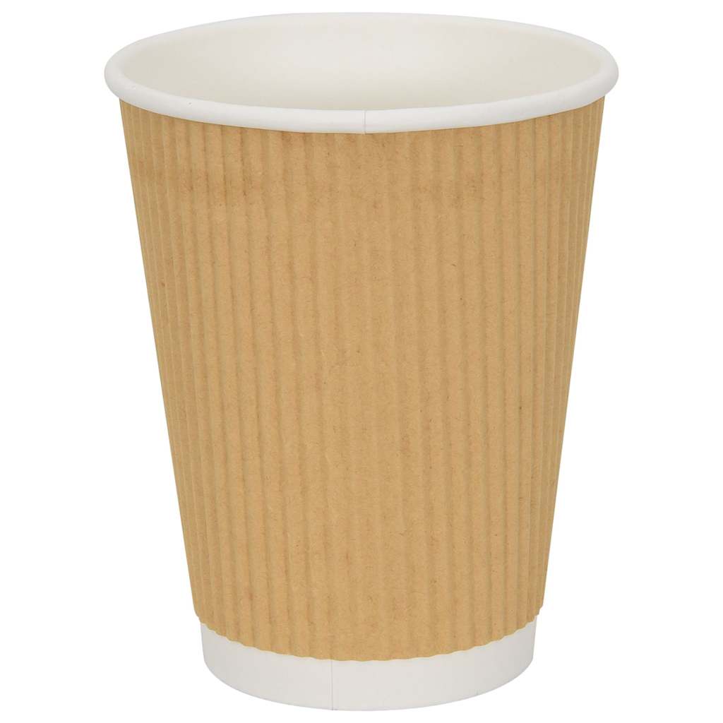 Papieren koffiekopjes 500 st 12oz 300 ml bruin is nu te koop bij PeponiXL, paradijselijk wonen!