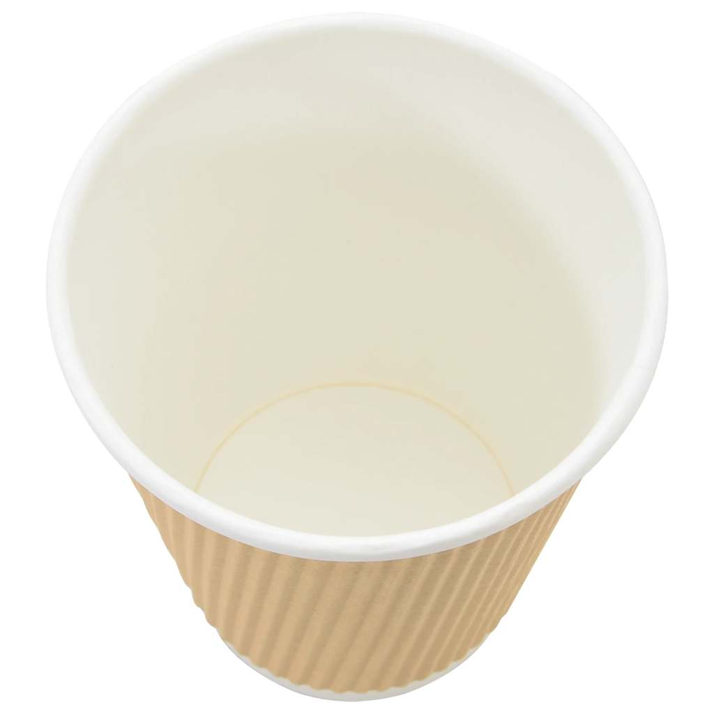 Papieren koffiekopjes 500 st 12oz 300 ml bruin is nu te koop bij PeponiXL, paradijselijk wonen!