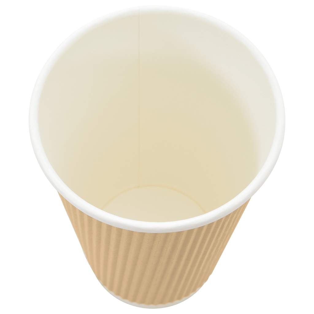 Papieren koffiekopjes 500 st 16oz 400 ml bruin is nu te koop bij PeponiXL, paradijselijk wonen!