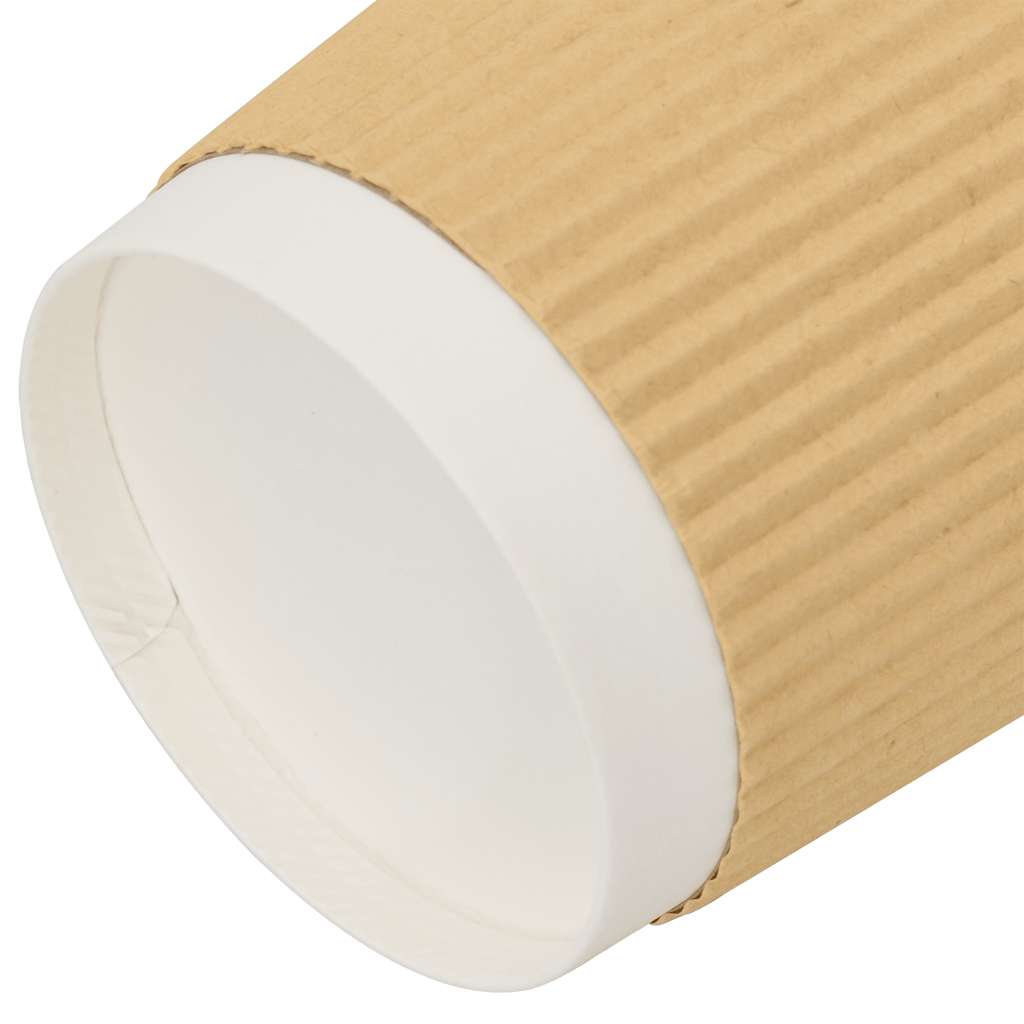 Papieren koffiekopjes 500 st 16oz 400 ml bruin is nu te koop bij PeponiXL, paradijselijk wonen!