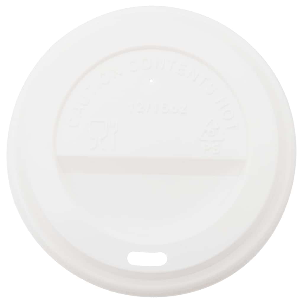 Papieren koffiebekerdeksels Ø90mm 12oz en 16oz 1000st kunststof is nu te koop bij PeponiXL, paradijselijk wonen!