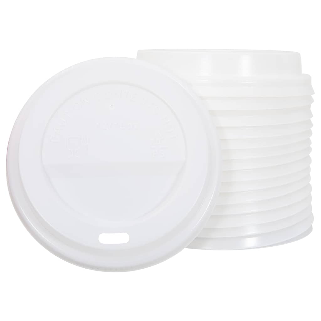 Papieren koffiebekerdeksels Ø90mm 12oz en 16oz 1000st kunststof is nu te koop bij PeponiXL, paradijselijk wonen!