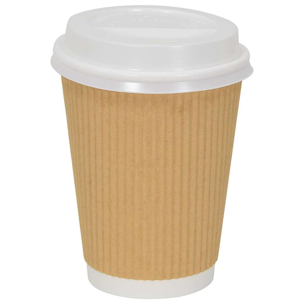 Papieren koffiebekerdeksels Ø90mm 12oz en 16oz 1000st kunststof is nu te koop bij PeponiXL, paradijselijk wonen!