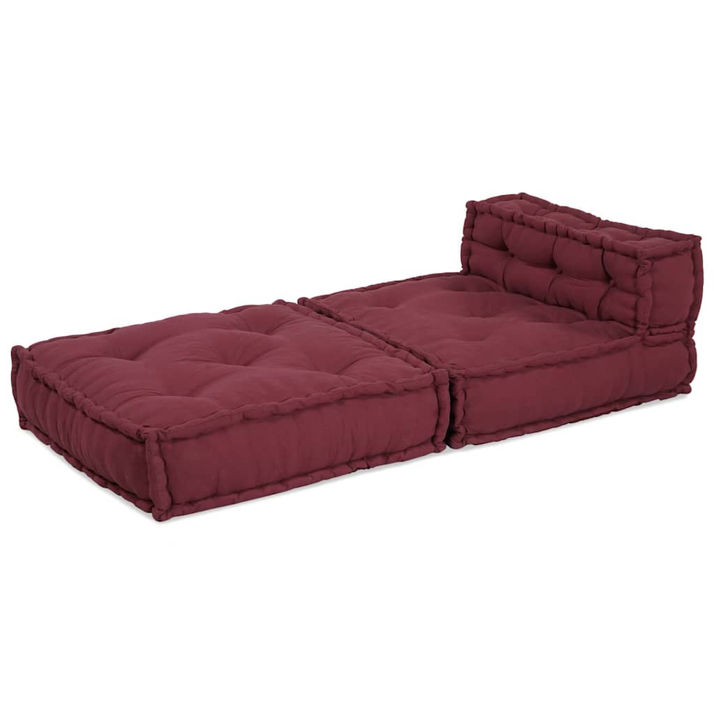 Modulaire bankstel kastanjebruin 70x70x54 stof is nu te koop bij PeponiXL, paradijselijk wonen!