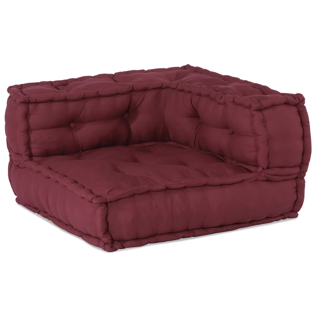 2-zits modulaire bank kastanjebruin stof 140x70x36 is nu te koop bij PeponiXL, paradijselijk wonen!