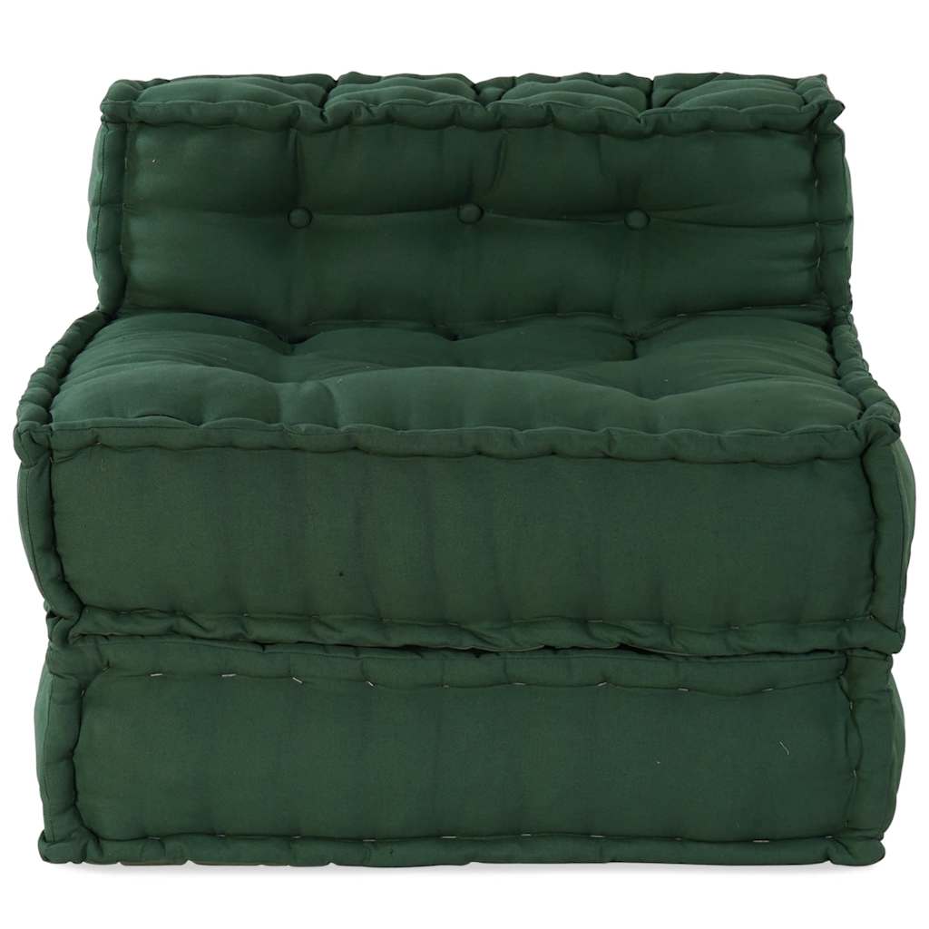 Modulaire bankstel 70x70x54 stof groen is nu te koop bij PeponiXL, paradijselijk wonen!
